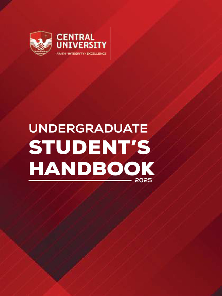 Undergraduate Students Handbook FINAL Compressed | PDF | University And ...