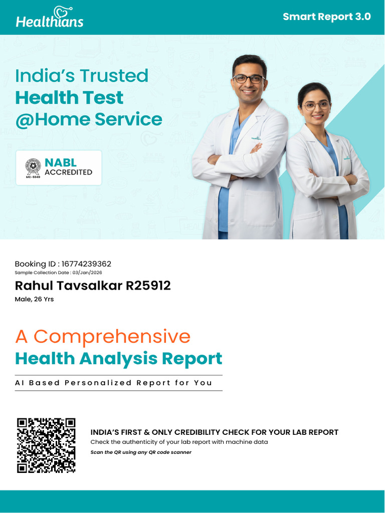 Health Report | PDF
