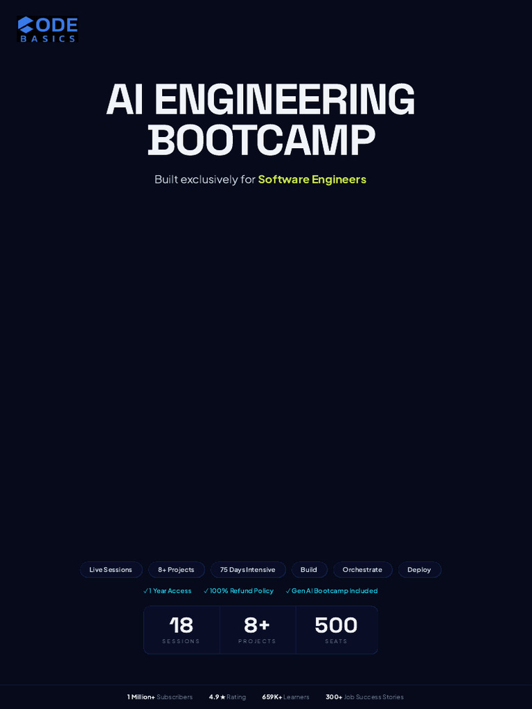 AI Engineering Brochure | PDF | Artificial Intelligence | Intelligence ...