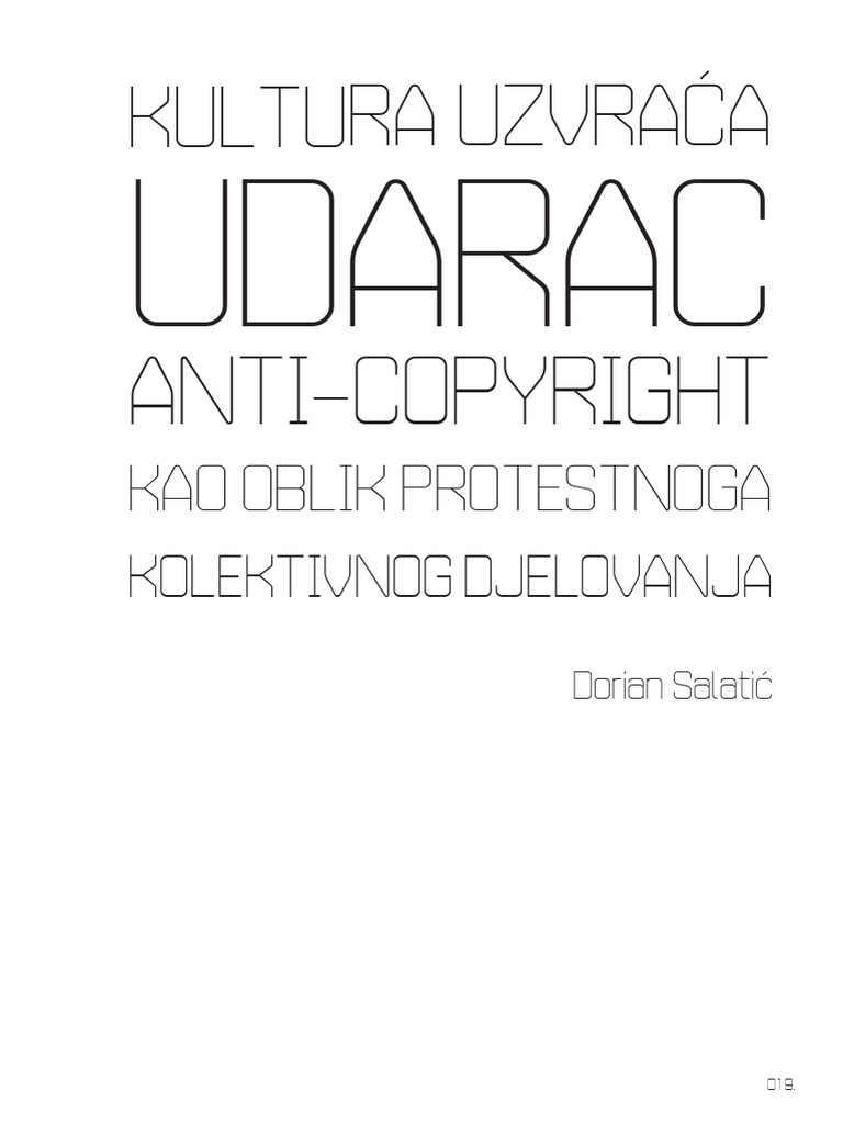 Dorian Salatic-Kultura Uzvraca Udarac | PDF