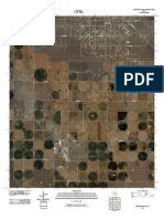 Topographic Map of Denver City SW