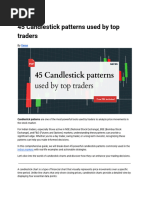 Rejection Candlestick Patterns Guide | PDF
