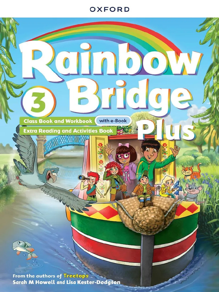 Rainbow Bridge Plus 3 Class Book and Workbook | PDF