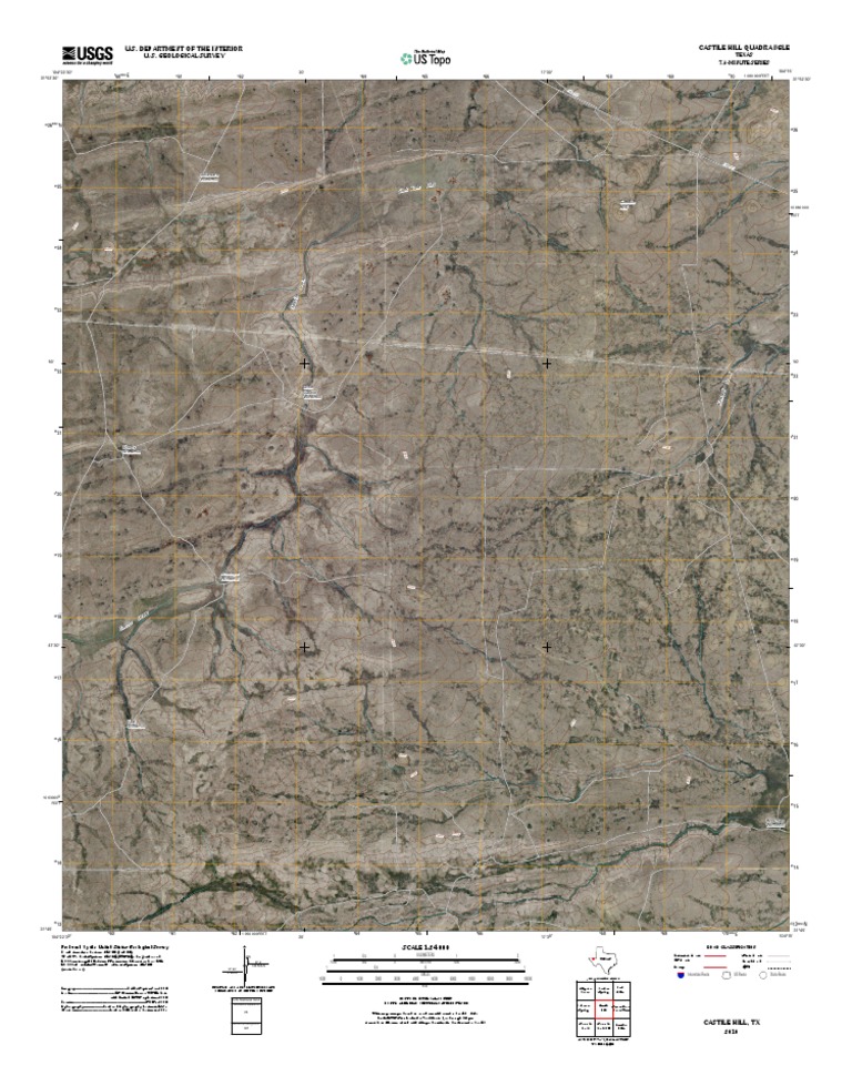 Topographic Map of Castile Hill | PDF | Home & Garden