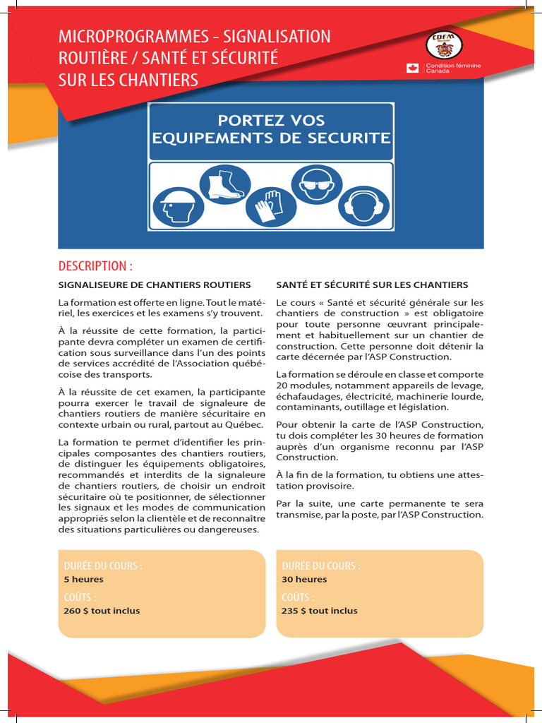 Microprogrammes Signalisation Routiere | PDF
