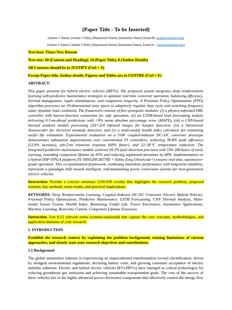 Conference Paper Template-BGrKd7oA | PDF | Applied Mathematics | Algorithms