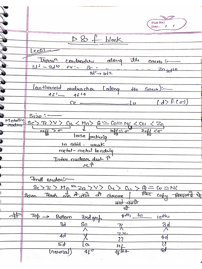 D&F Block | PDF