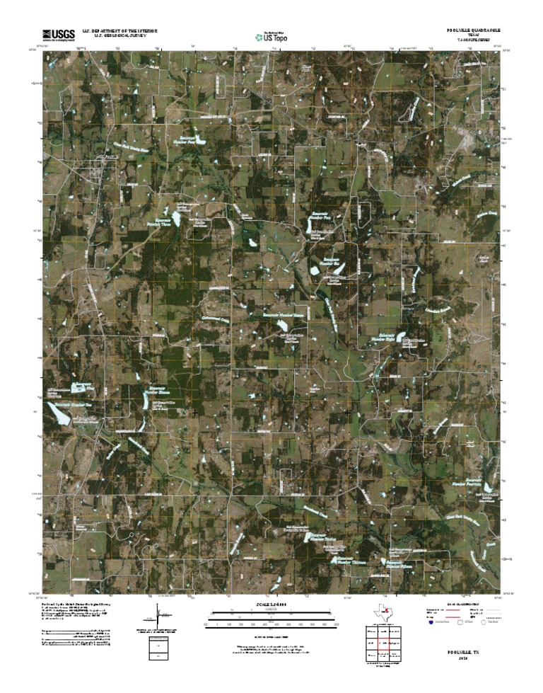 Topographic Map of Poolville | PDF | United States Geological Survey ...