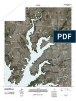 Topographic Map of Little Elm