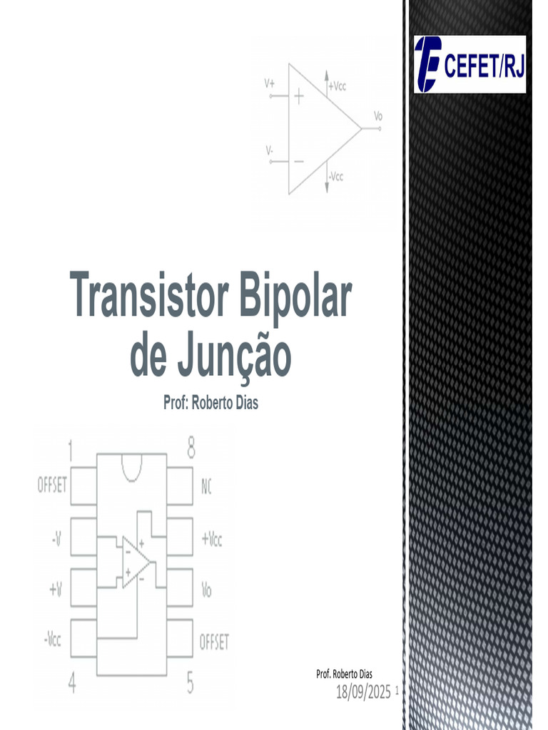 Transistor Bipolar de Junção - 2T | PDF
