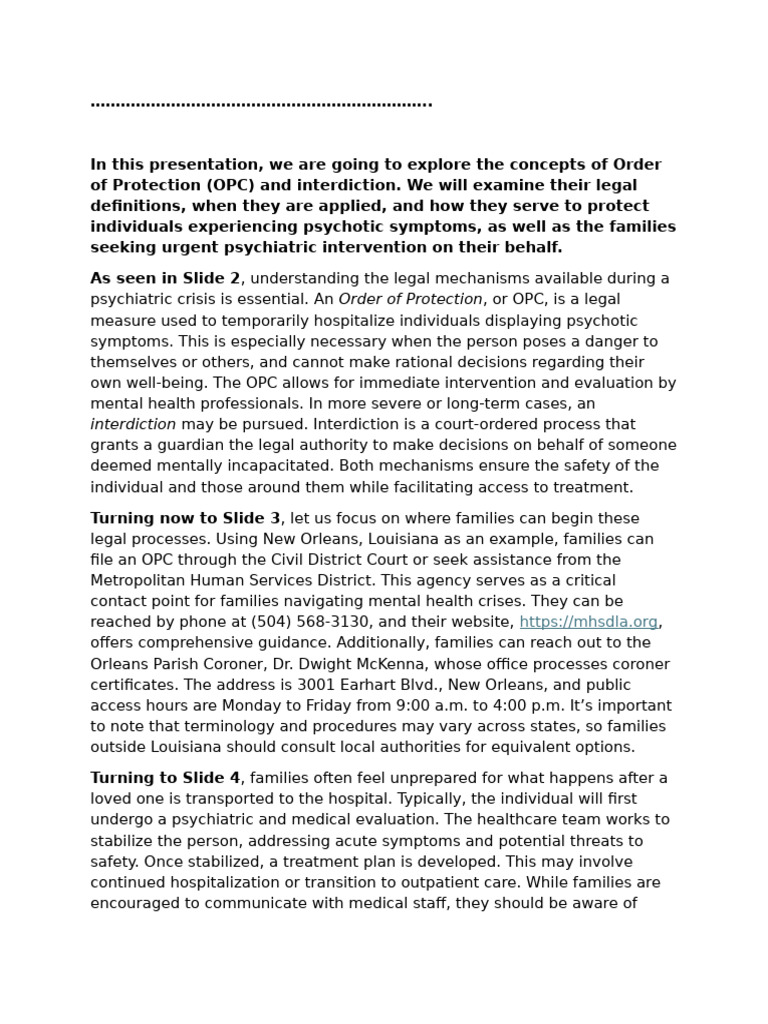 As Seen in Slide 2 | PDF | Psychiatry | Informed Consent