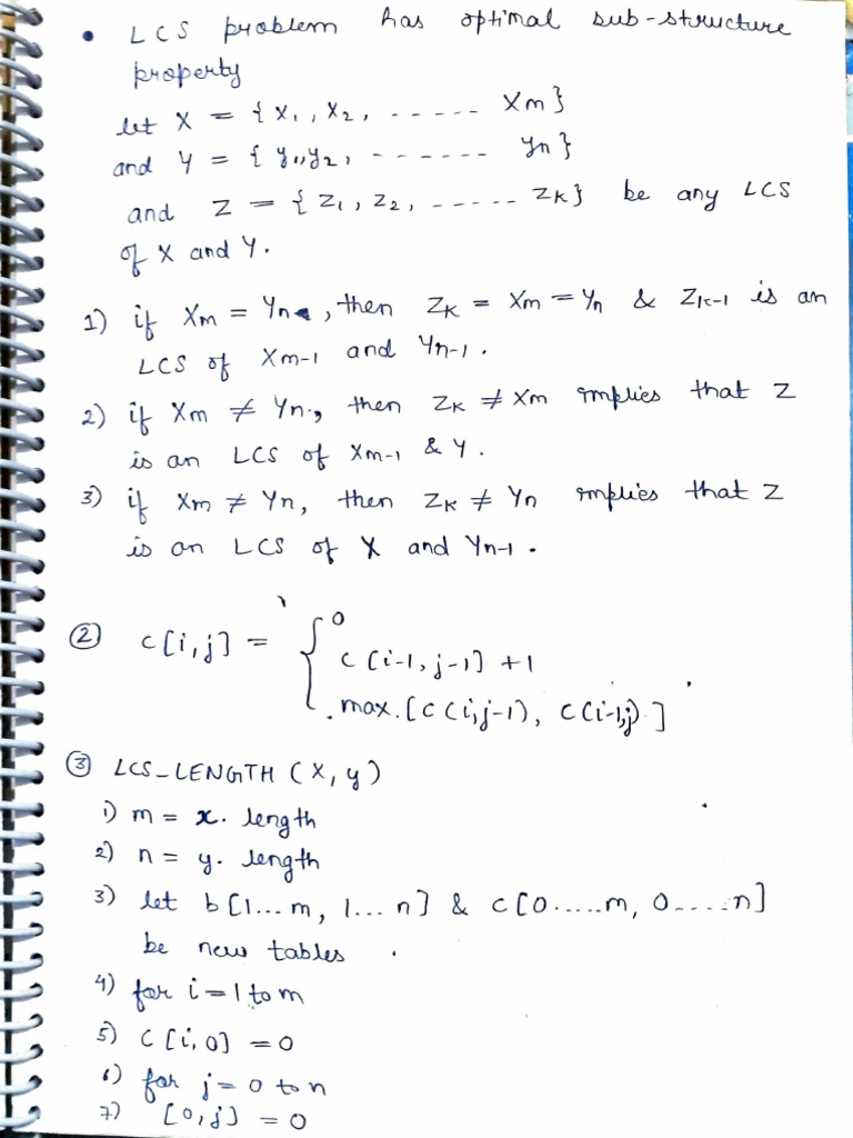 DAA Notes - 02 | PDF