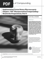 USP General Chapter 795 - USP | PDF | Social Programs | Medicine