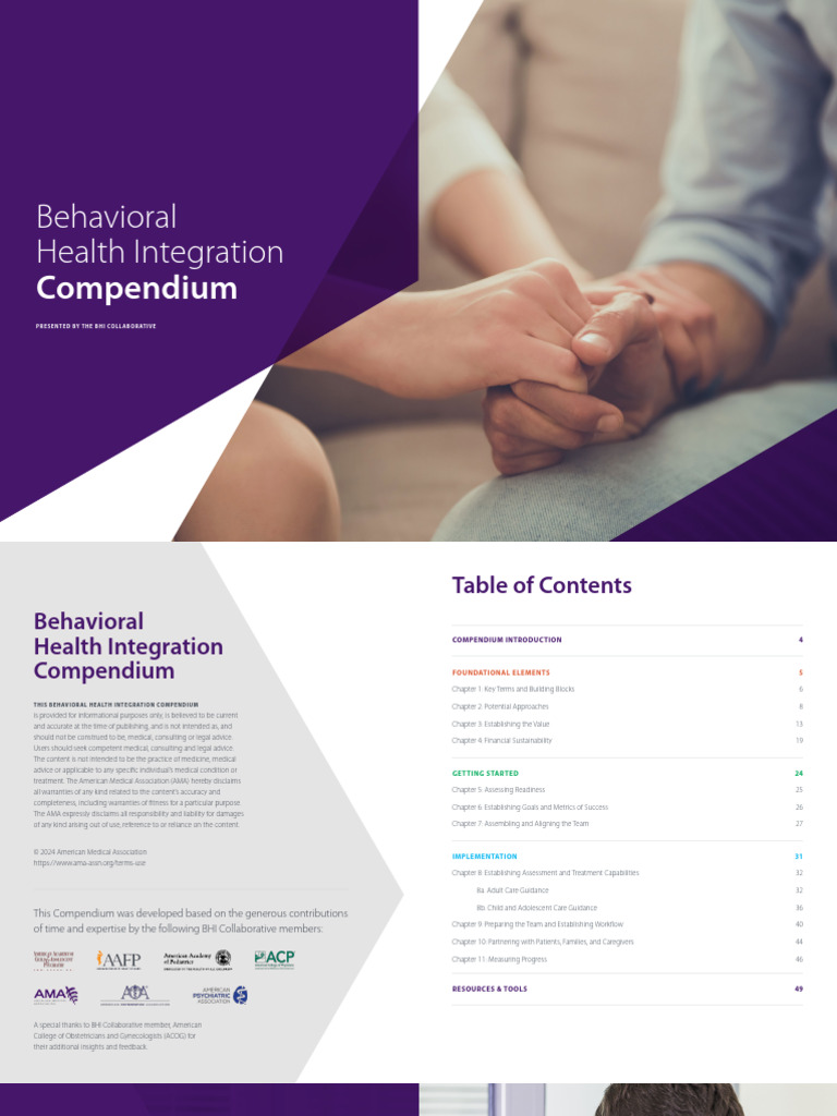 Bhi Compendium | PDF | Mental Health | Mental Disorder