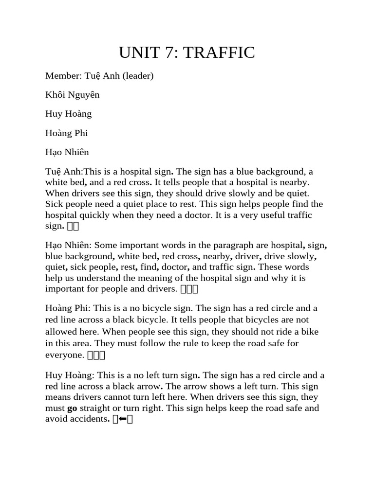 Unit 7 | PDF