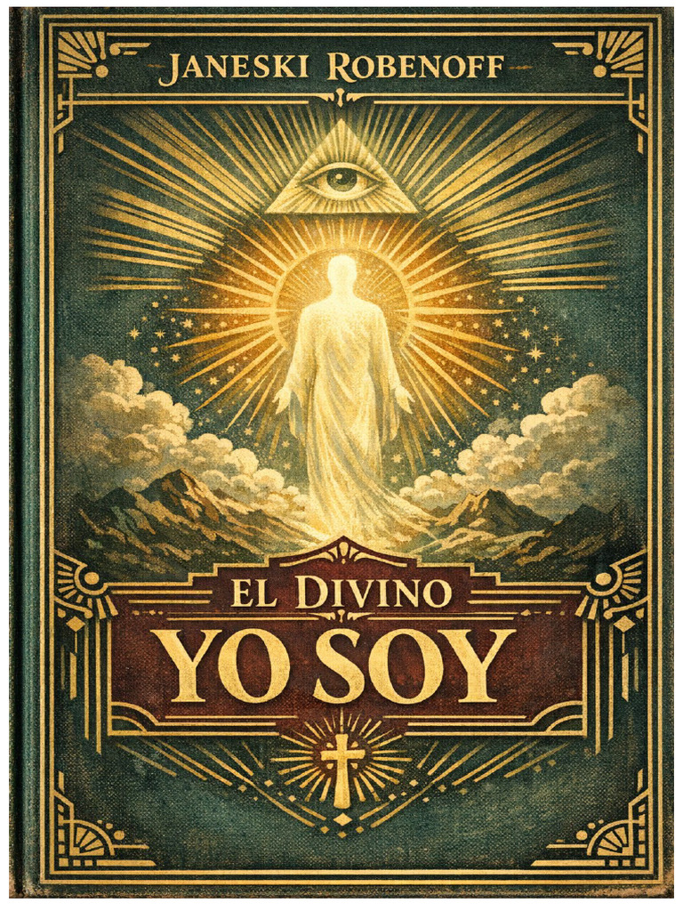 Janeski Robenoff - El Divino YO SOY | PDF | Amor | Pensamiento