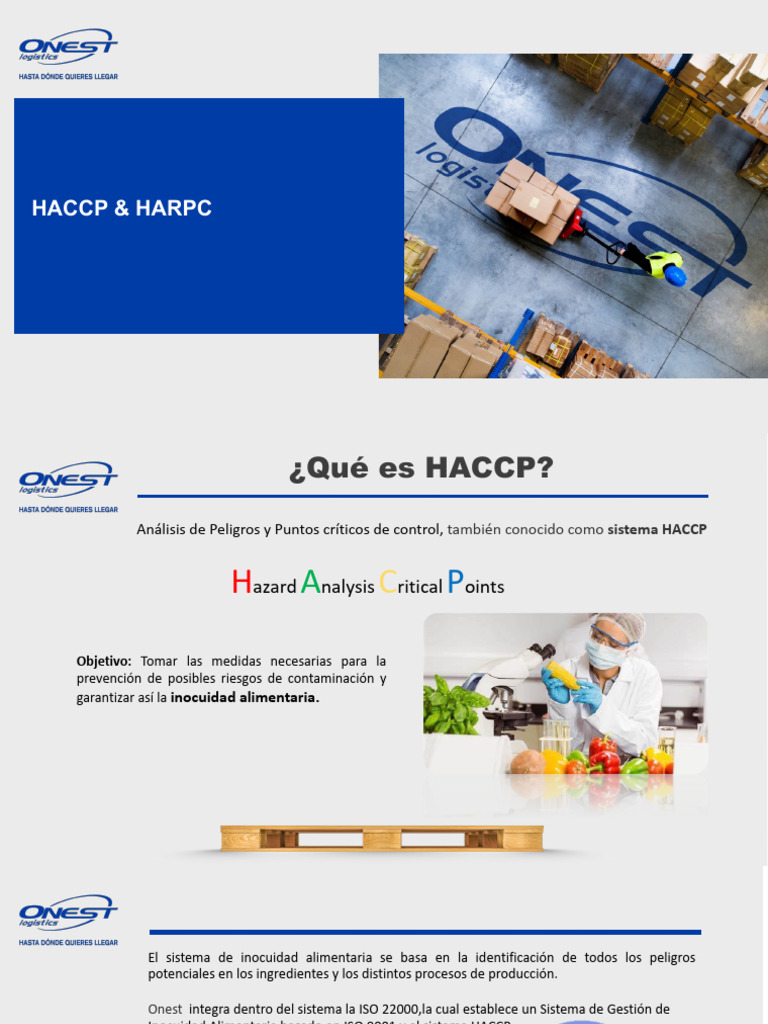 Haccp & Harpc, Tipo C | PDF | Seguridad alimenticia | La seguridad