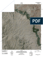 Topographic Map of Bennett Ranch