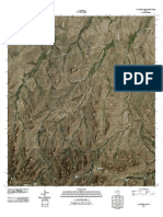 Topographic Map of Cave Mesa SE