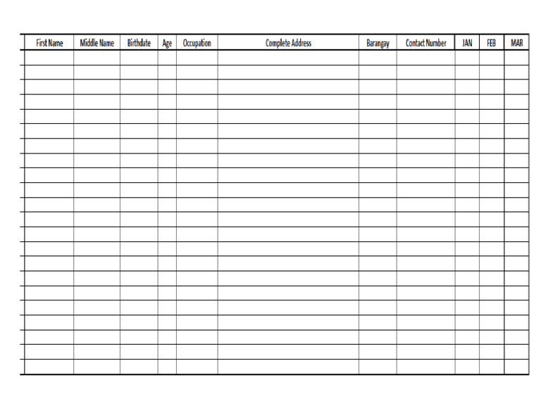 Insurance Form | PDF