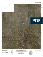 Topographic Map of Devils Sinkhole