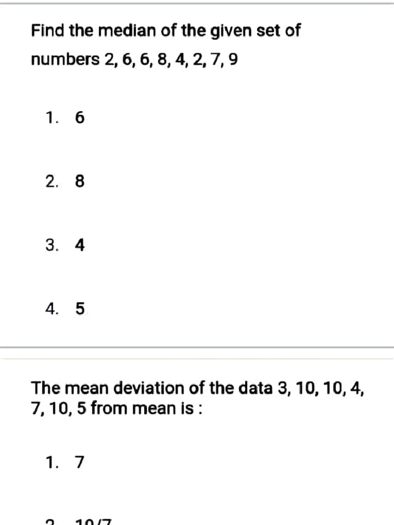 Statistics 2 | PDF