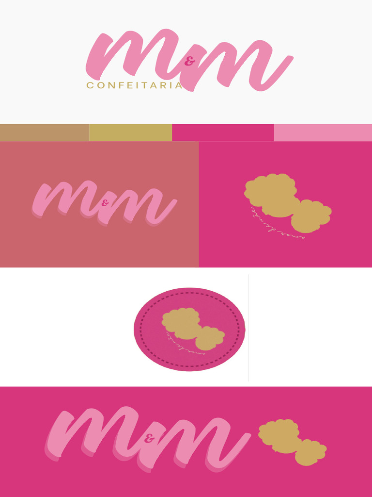 Layout Id Visual - M&M | PDF