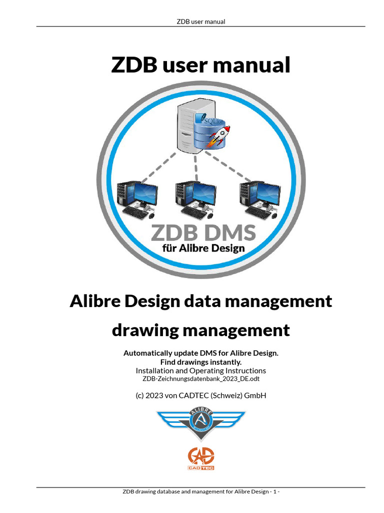 ZDB Drawing Database | PDF | Directory (Computing) | Computer File