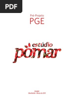 Pré Projeto - Marca-cidade Uberlândia - Pomar