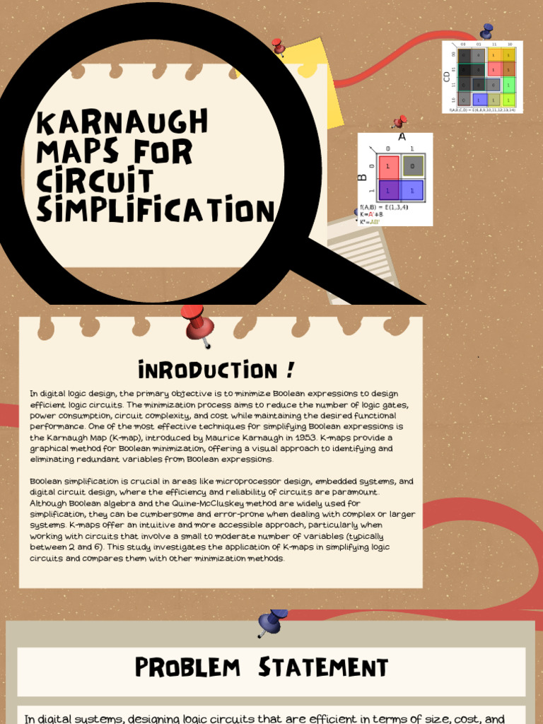 Karnaugh Maps For Circuit Simplification | PDF | Electronic Engineering ...