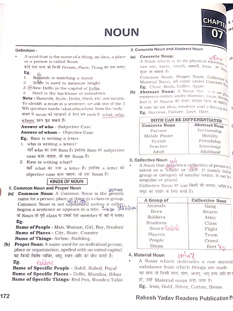 Noun | PDF