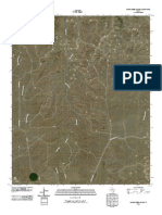 Topographic Map of Horse Creek South