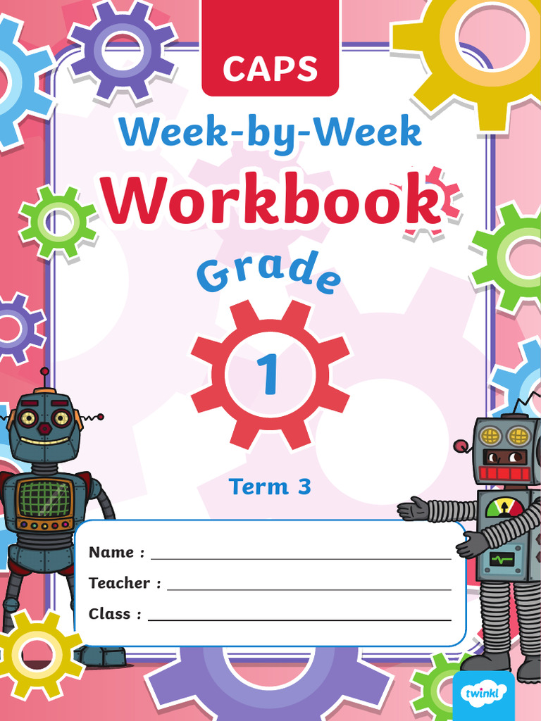 Robotics and Coding Caps Curriculum Grade 1 Term 3 Workbook - Ver - 3 ...