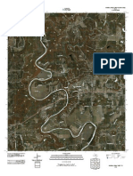 Topographic Map of Mineral Wells West