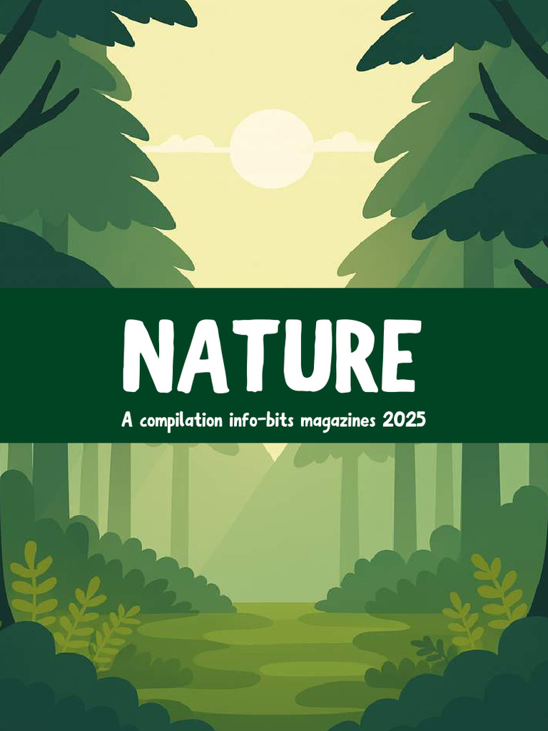 Nature - Infocademy - Compressed | PDF | Natural Environment | Ecology