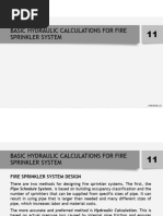 External Fire Hydrant System Calculation | PDF | Pipe (Fluid Conveyance ...