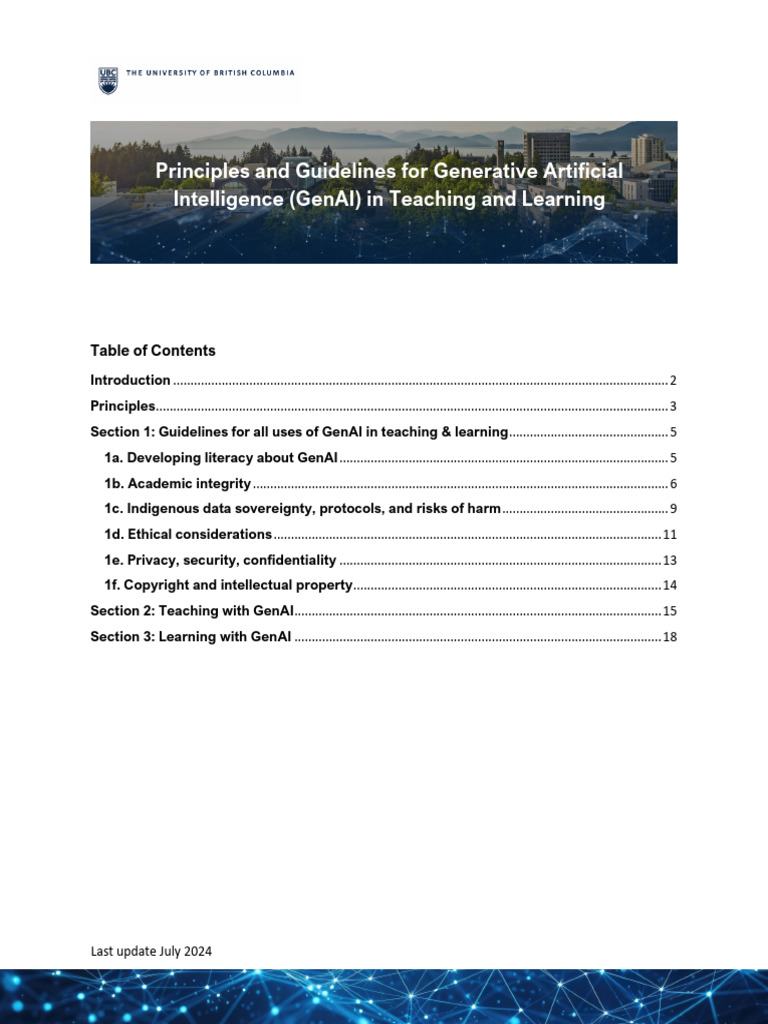 Guidelines GenAI TL | PDF | Artificial Intelligence | Intelligence (AI ...