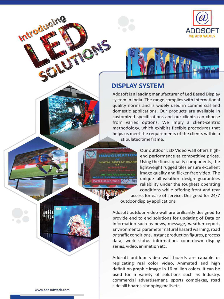 Display System | PDF
