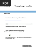 Weasis Viewer Installation Guide for Mac | PDF