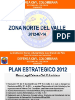 Rendiccion Defensa Civil Junta Centro 2012