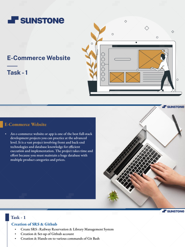 E-Commerce Task 1 | PDF