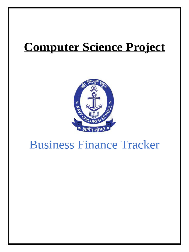 Cs Project XII | PDF | Databases | Sql