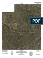 Topographic Map of Mitchell Canyon NE