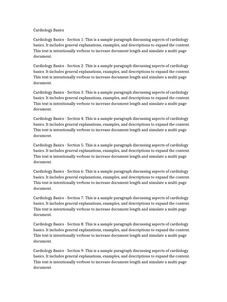 Long Doc 1 | PDF