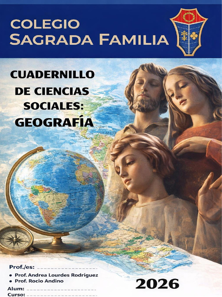 Cuadernillo de Geografia-2026 - Bad | PDF | Américas | Ecuador