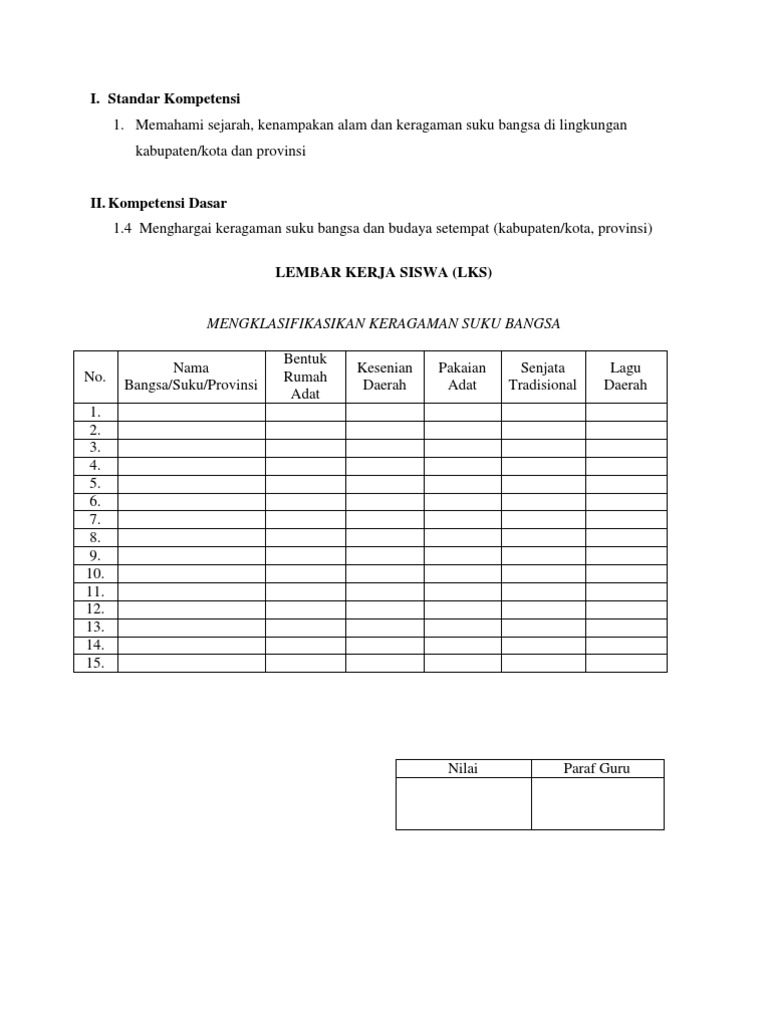 Lks | PDF