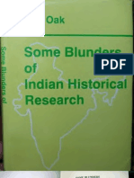 SomeBlundersOfIndianHistoricalResearcCh Text