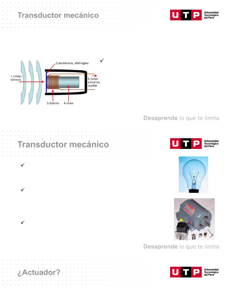 Sensor - Actuad - Introducción | PDF | Sensor | Ingenieria Eléctrica