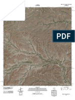 Topographic Map of Big Canyon Ranch
