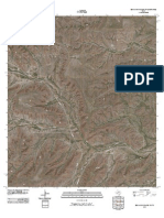 Topographic Map of Big Canyon Ranch NW